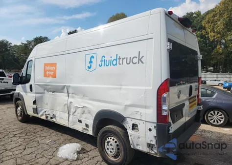 2024 Ram Promaster 2500 2500 High from USA, damaged, VIN 3C6LRVDG1RE133711